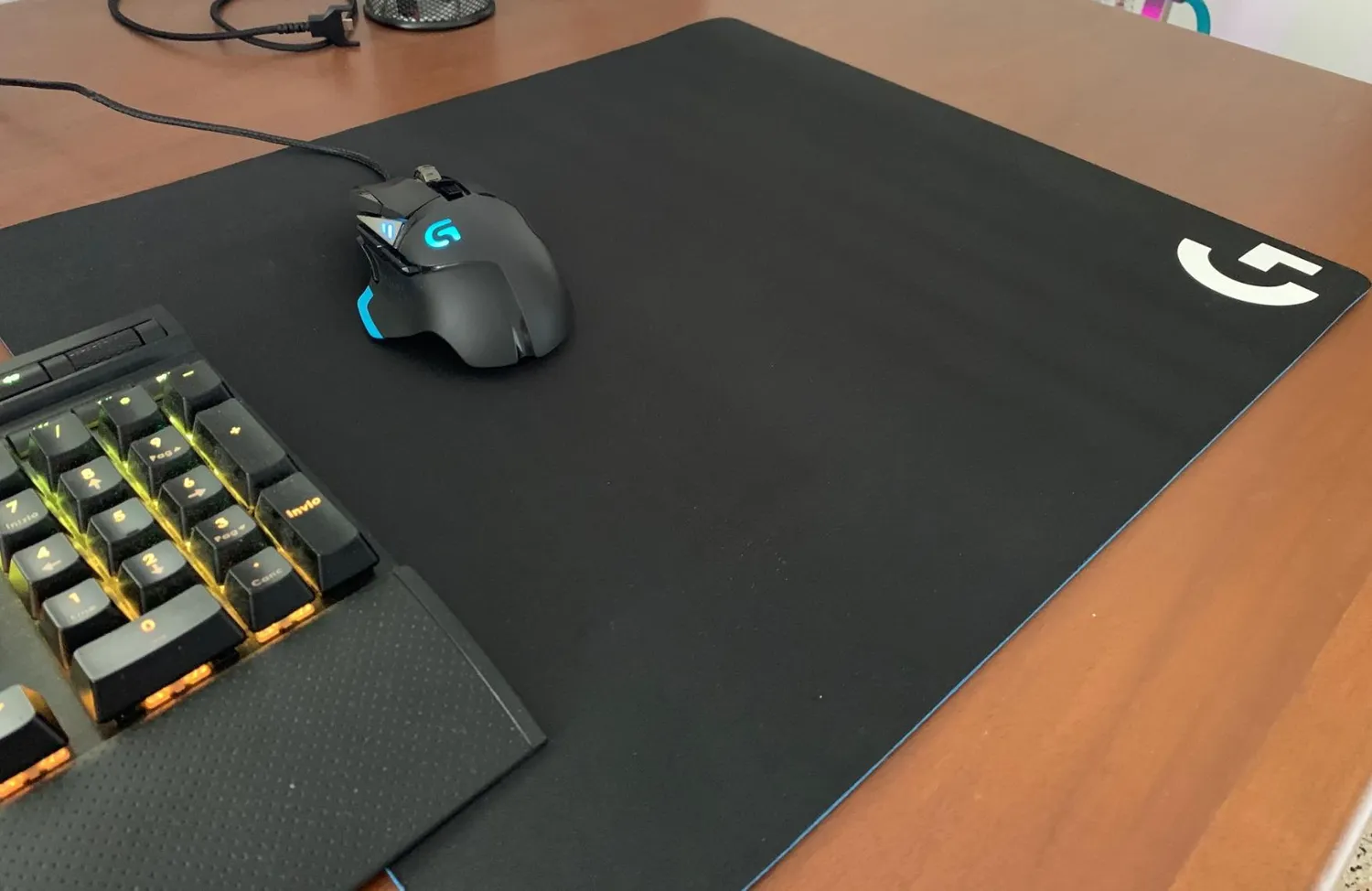Logitech G440 tappetino mouse gaming rigido