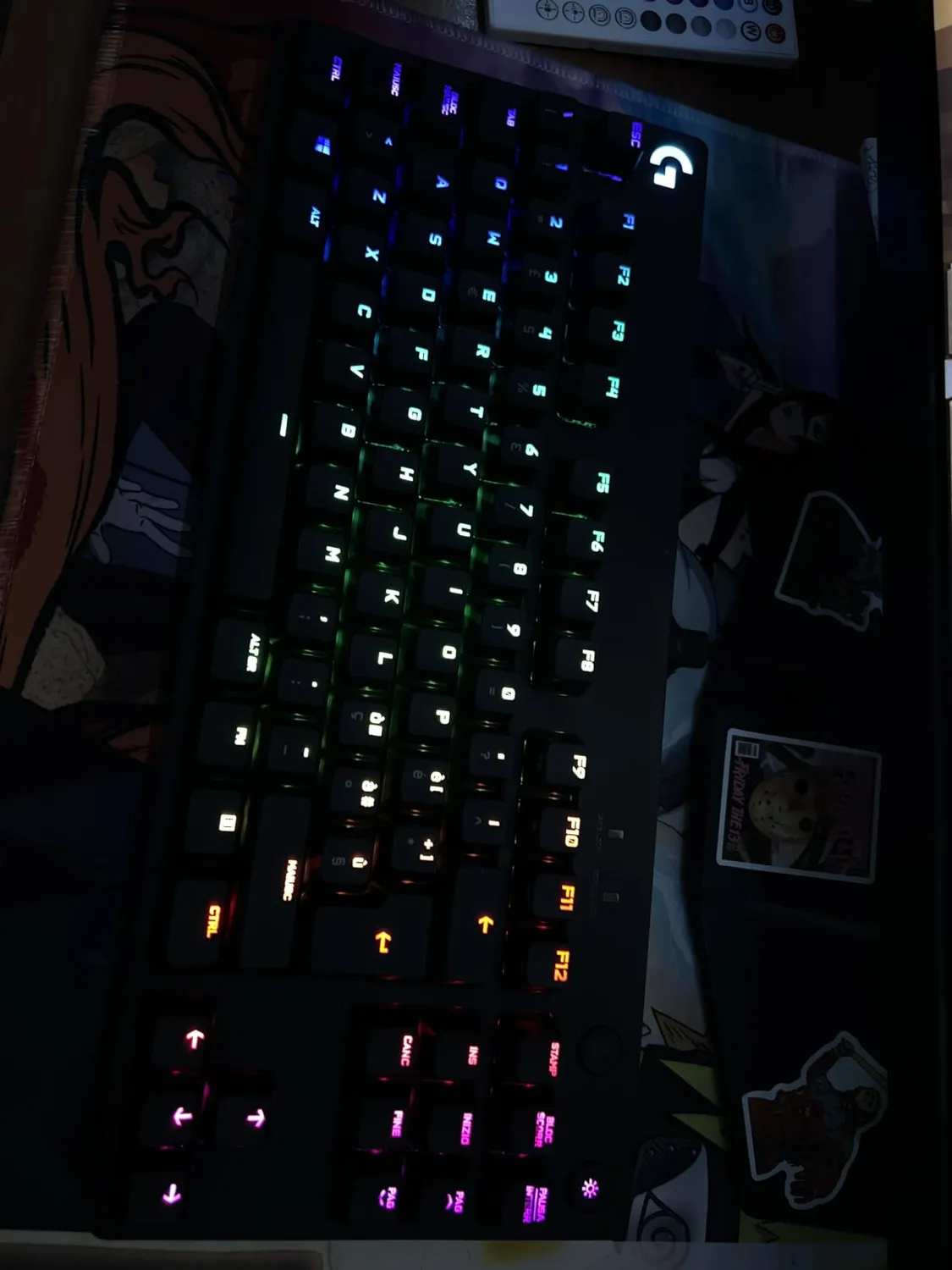 Logitech G PRO TKL tastiera gaming meccanica ITA nero GX Blue