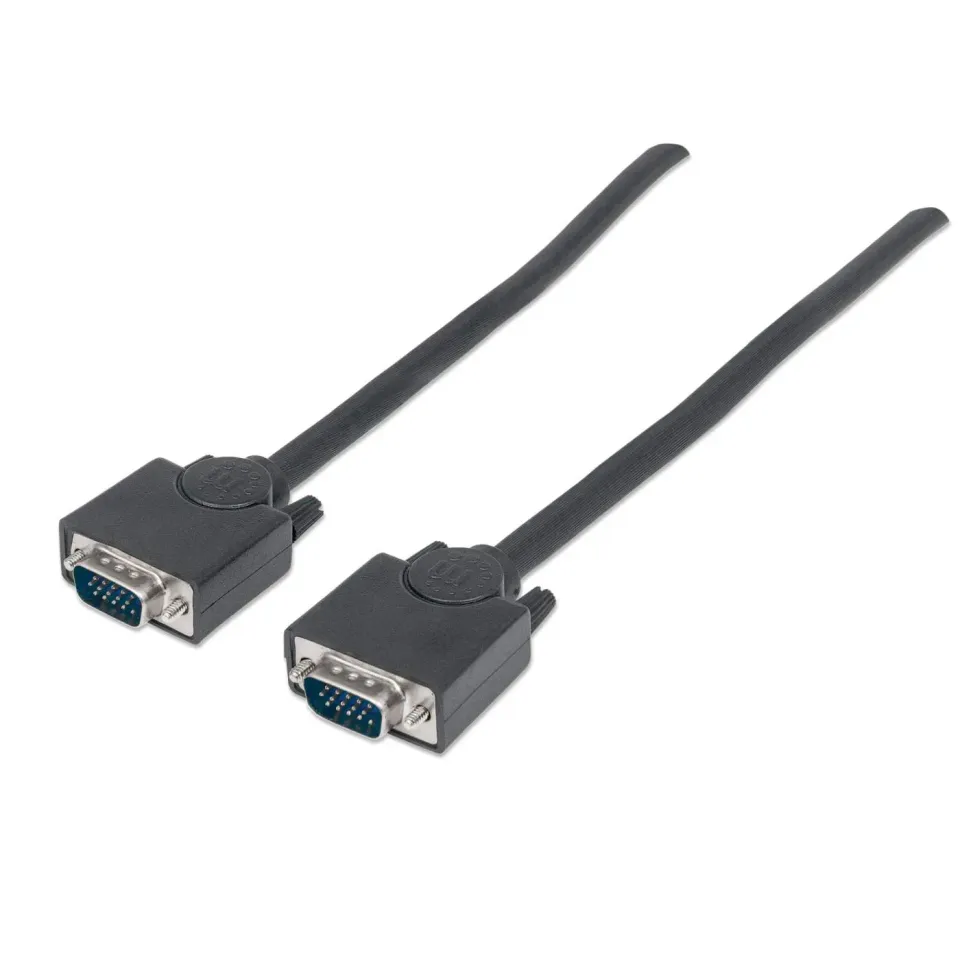 Manhattan Cavo Monitor SVGA HD15 1,8 m Schermato