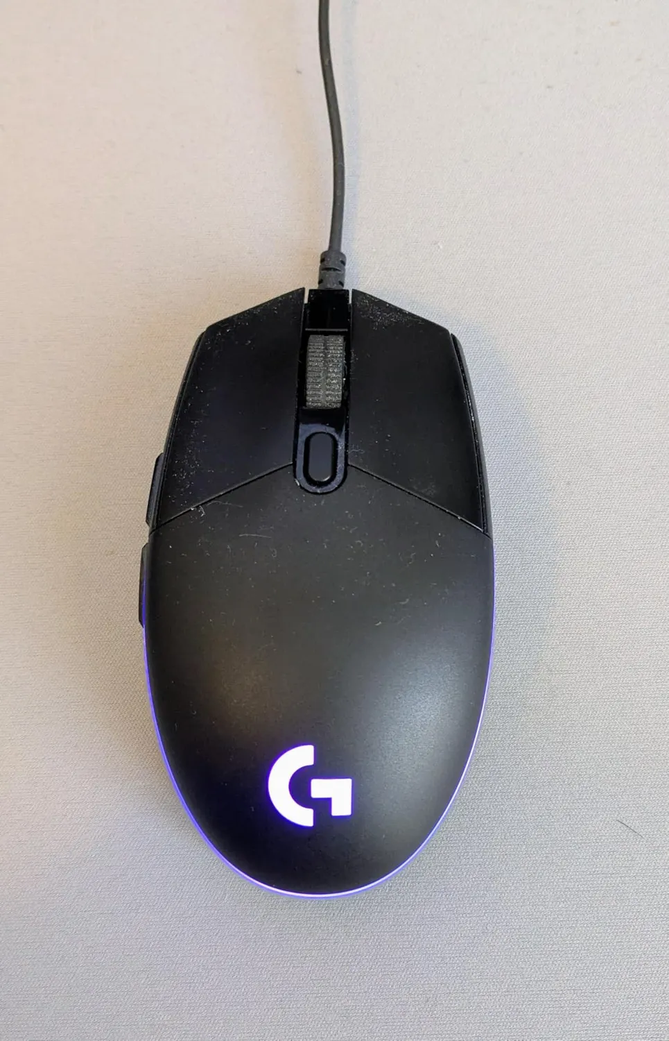 Logitech G G203 LIGHTSYNC mouse gaming nero 8000 DPI