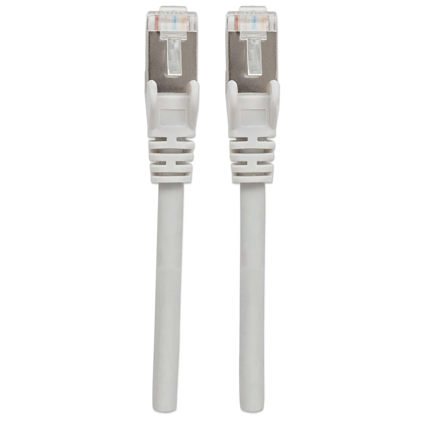 Manhattan Premium Cavo Rete S/FTP Cat7 100 m grigio