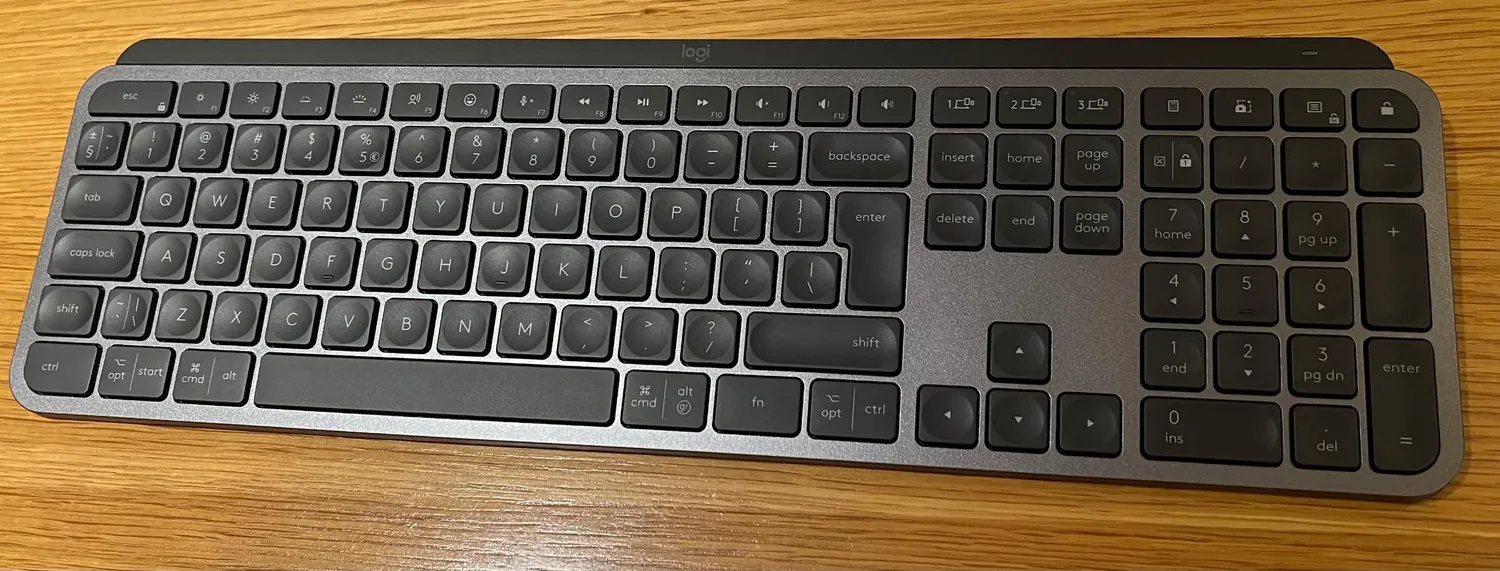 Logitech MX Keys S tastiera wireless US INT'L retroilluminata