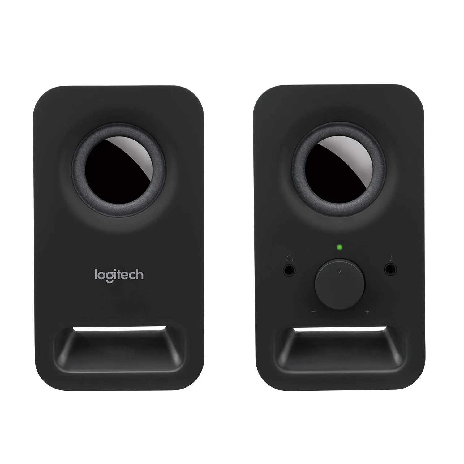 Logitech Z150 casse PC stereo jack 3,5 mm compatte