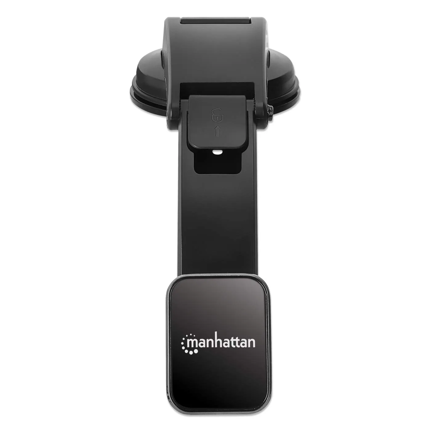 Manhattan Car Supporto Auto Magnetico Cruscotto Nero