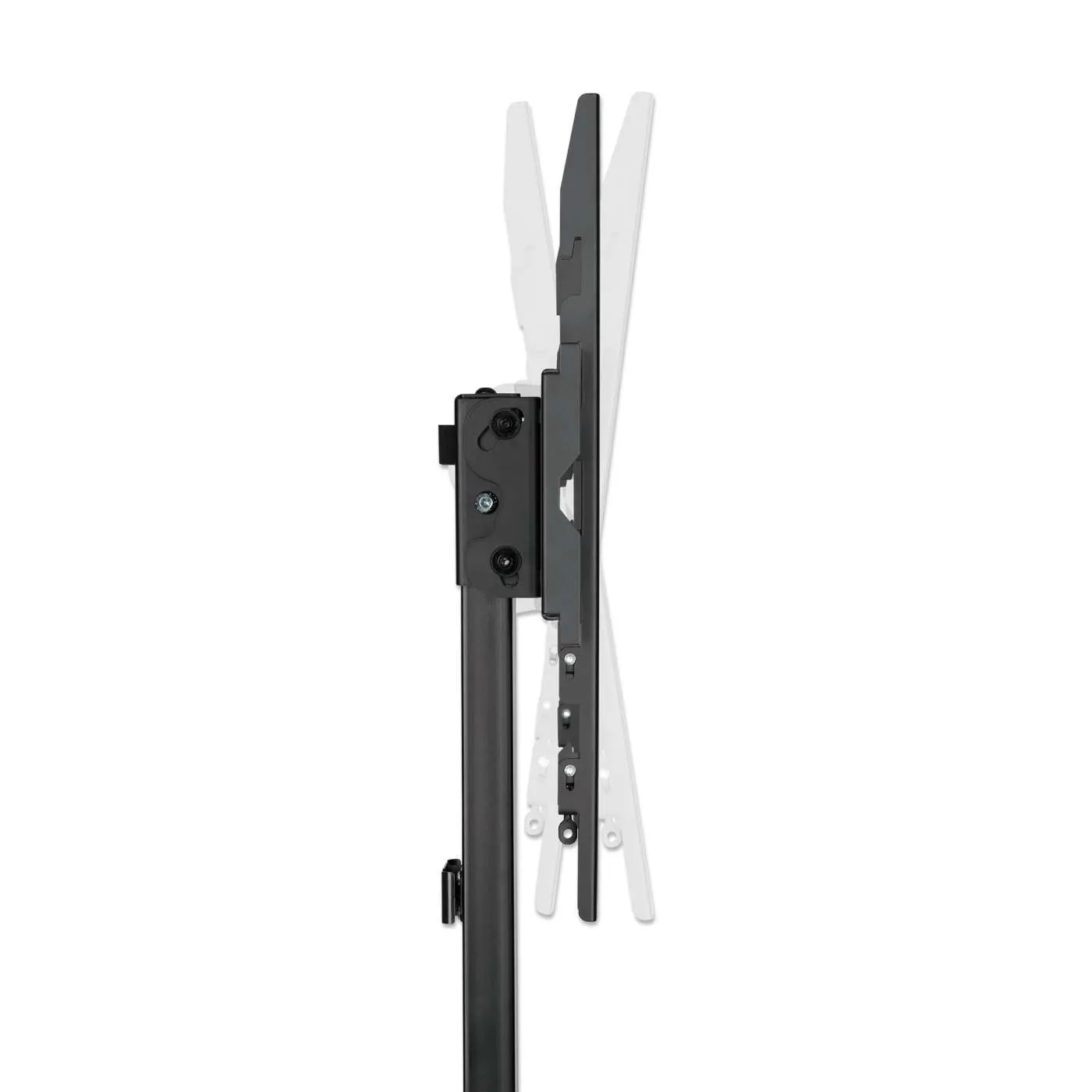 Manhattan Supporto TV a pavimento 32-70" inclinabile nero
