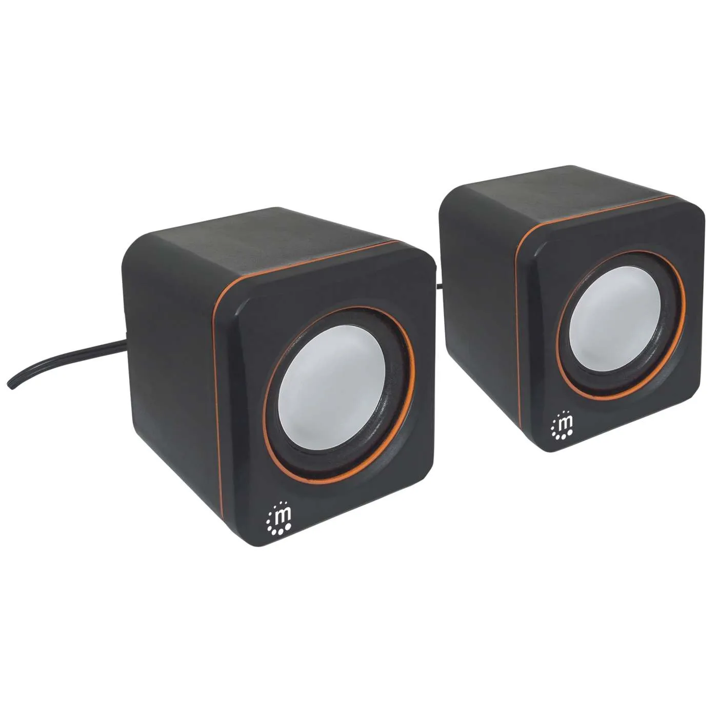 Manhattan 2600 Casse PC USB stereo portatili