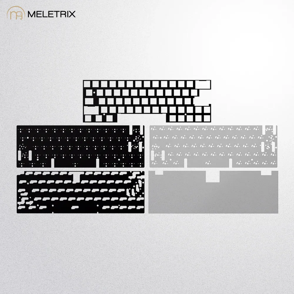 CoffeeKeys Zoom64 Accessorio Plate PC Group Buy