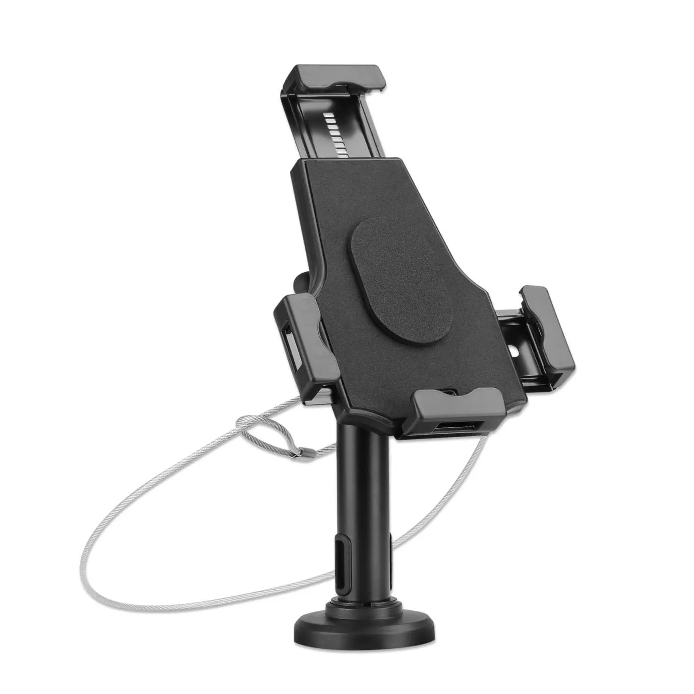 Manhattan Supporto Tablet Tavolo-Muro Antifurto Nero