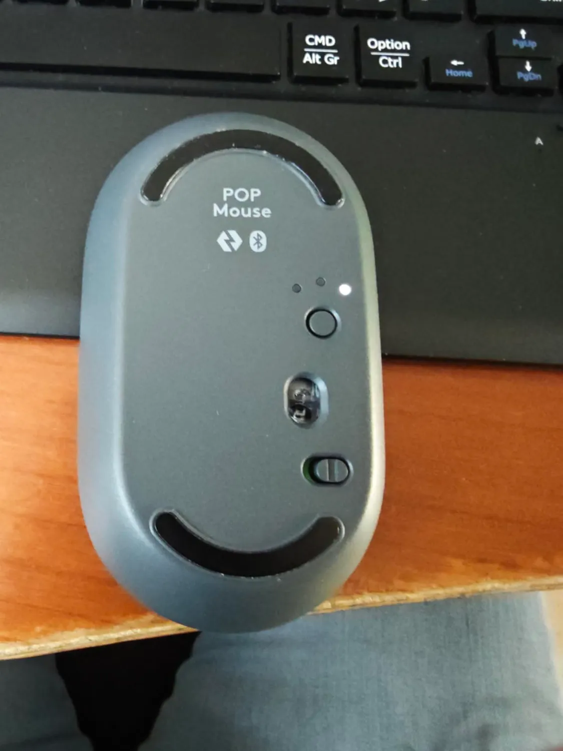 Logitech POP Mouse wireless rosa clic silenziosi