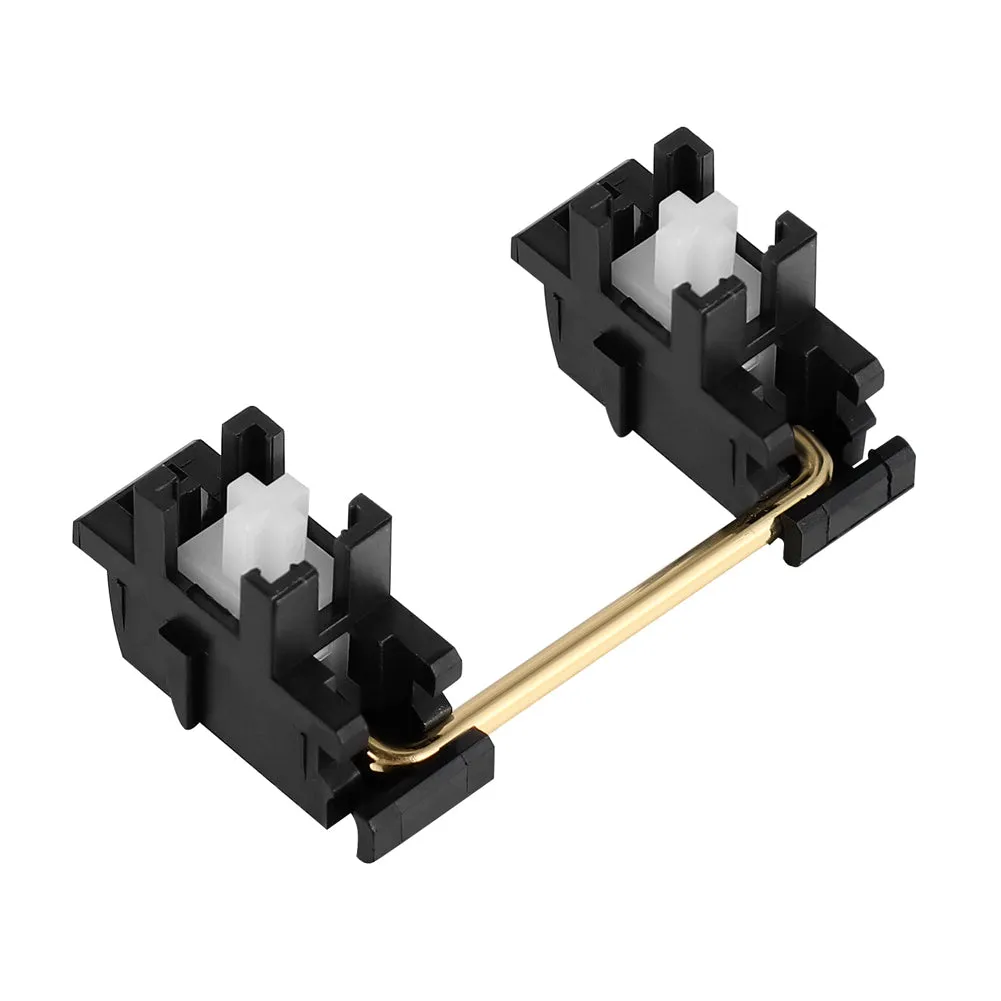 Durock Piano stabilizzatori plate mount neri 5 pezzi