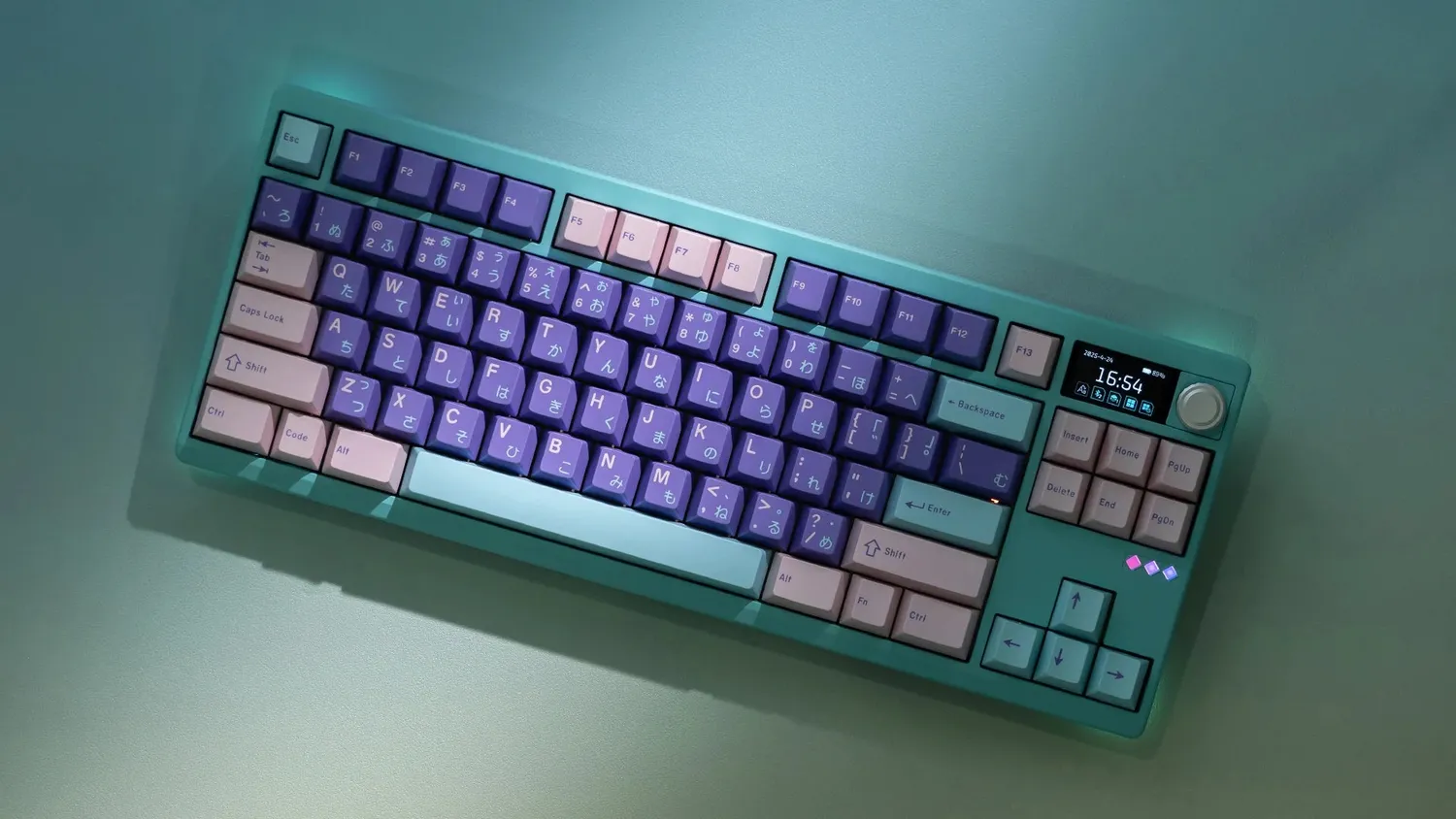 Zoom TKL DYNA tastiera GT Silver 8K polling