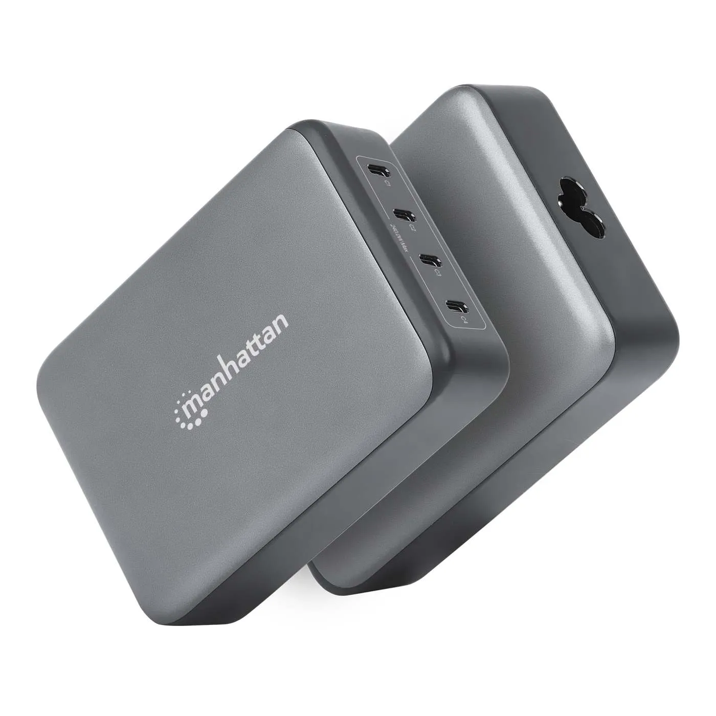 Manhattan stazione ricarica GaN 4 porte 240W
