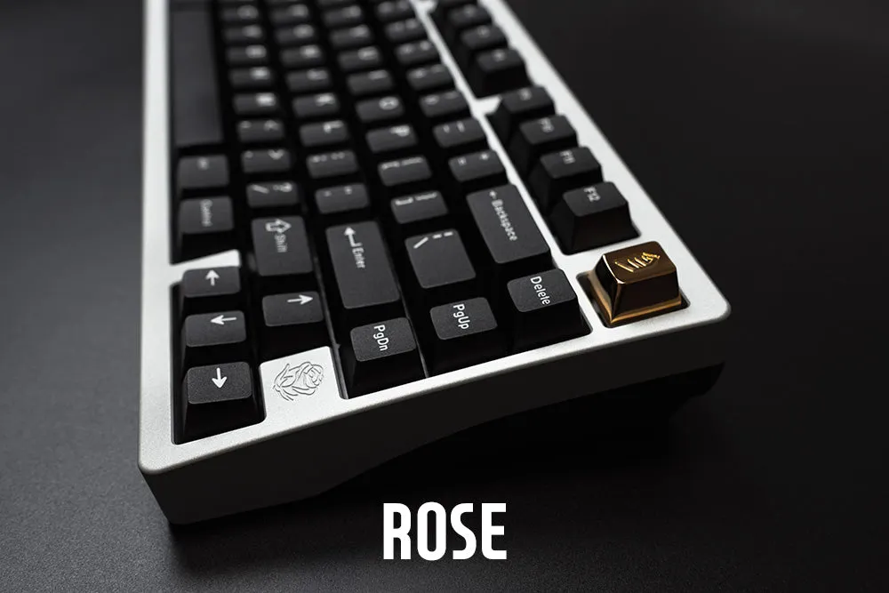 CoffeeKeys Rose75 tastiera 75% alluminio WK
