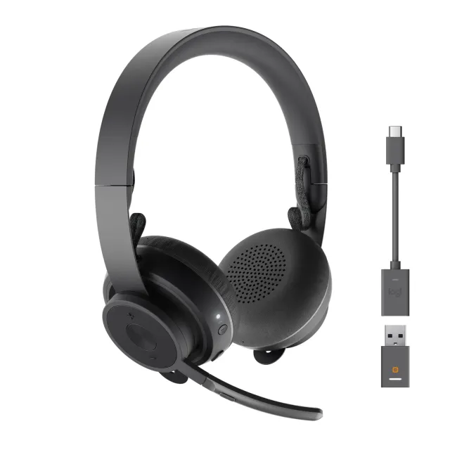 Logitech Zone 900 cuffie wireless Bluetooth ANC on-ear