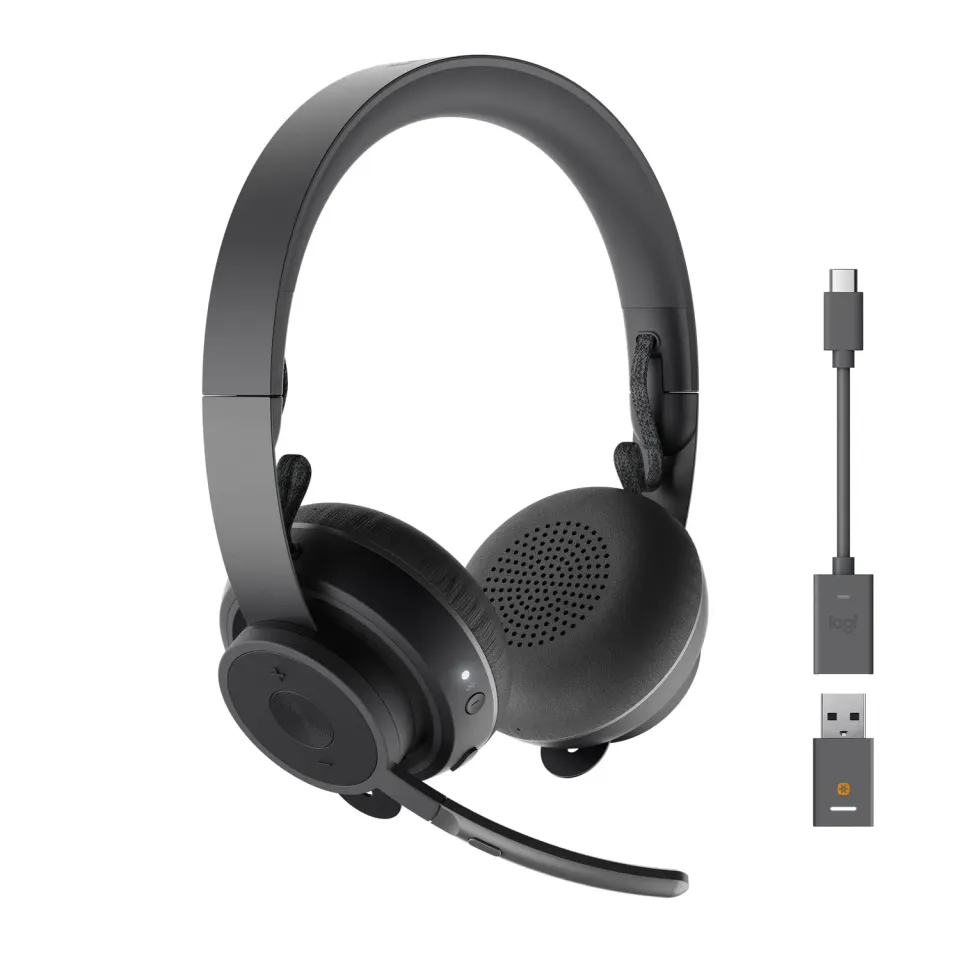 Logitech Zone 900 cuffie wireless Bluetooth ANC on-ear