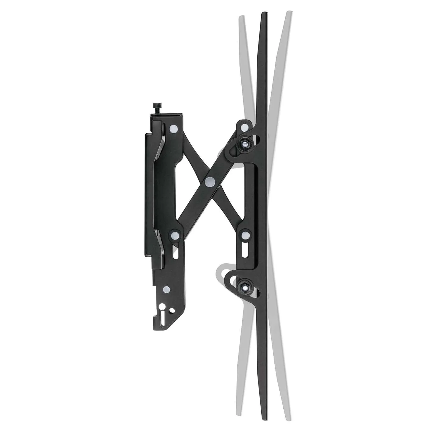 Manhattan Supporto TV a Parete Inclinabile Antifurto 43-90"