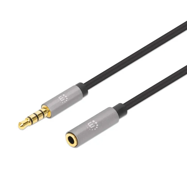 Manhattan Cavo Prolunga Audio Jack 3.5 mm HiFi