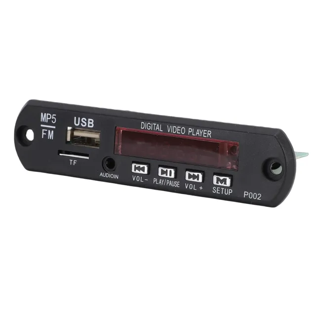 Zunate scheda decodifica Bluetooth 5.4 1080P MP5