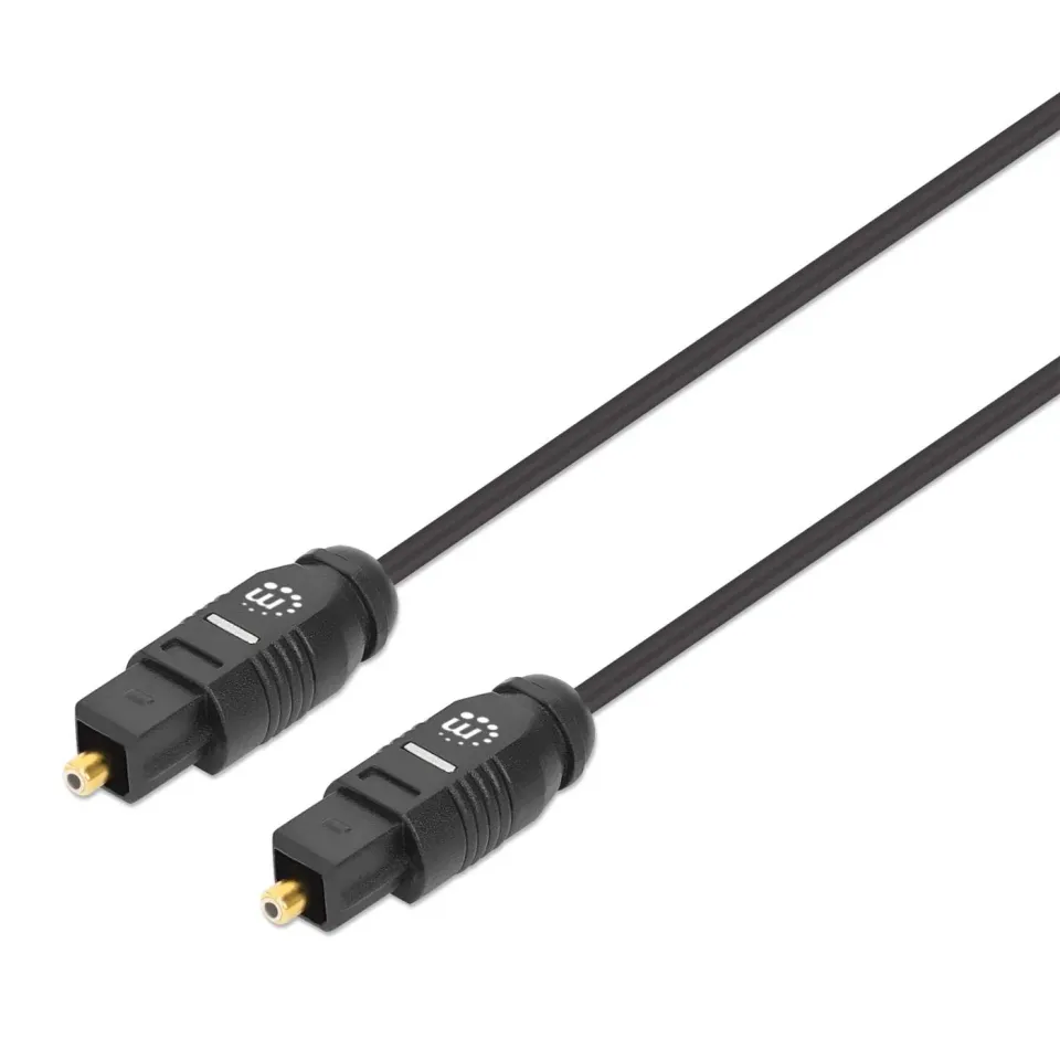 Manhattan Cavo Audio Ottico Toslink 5 m fibra HiFi