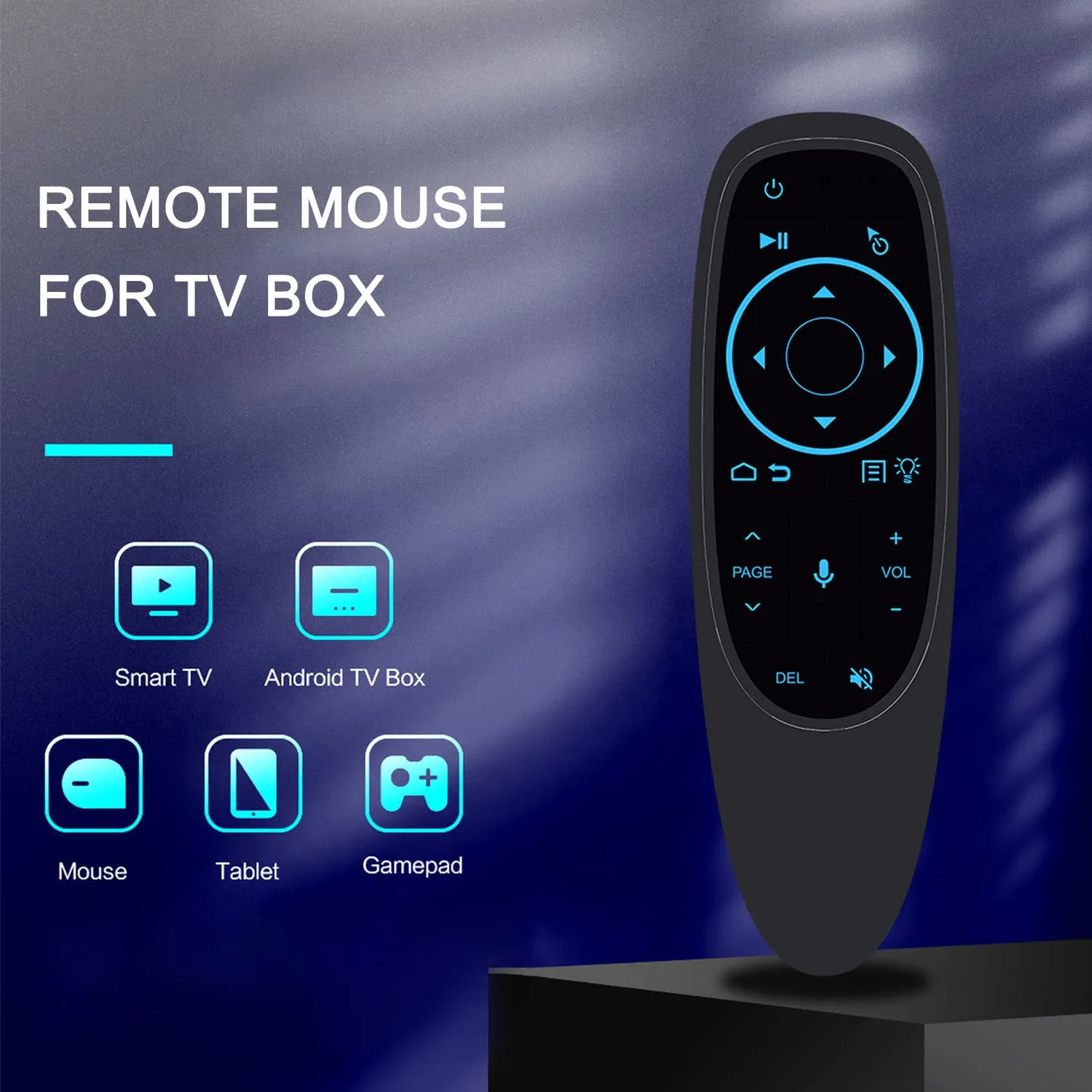 Zunate G10S Pro BT telecomando vocale 2.4G Bluetooth