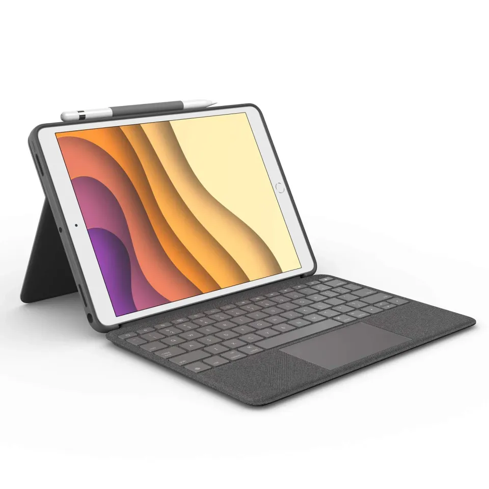 Logitech Combo Touch custodia tastiera iPad Air ITA retroilluminata