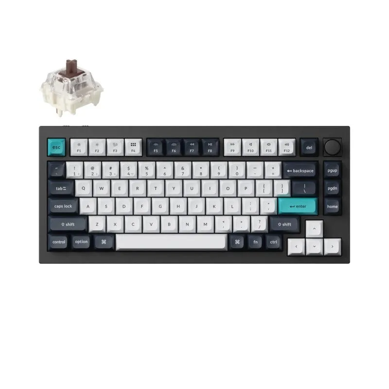 Keychron Q1 Max tastiera meccanica ISO-ITA rossi