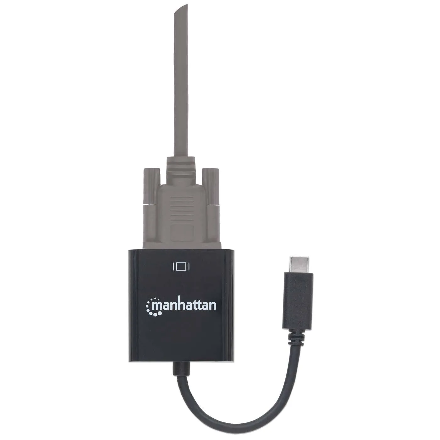 Manhattan Convertitore USB-C a VGA Full HD