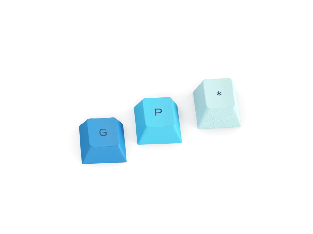 Glorious GPBT keycaps Rain Forest 114 tasti PBT dye-sub
