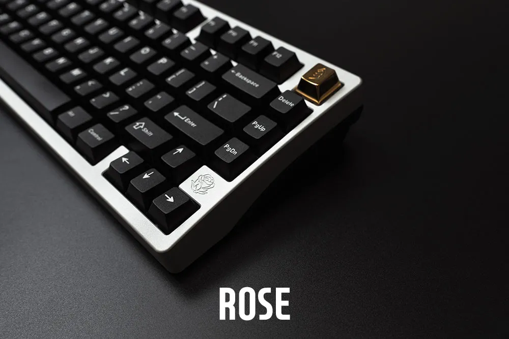 CoffeeKeys Rose75 tastiera 75% alluminio WK