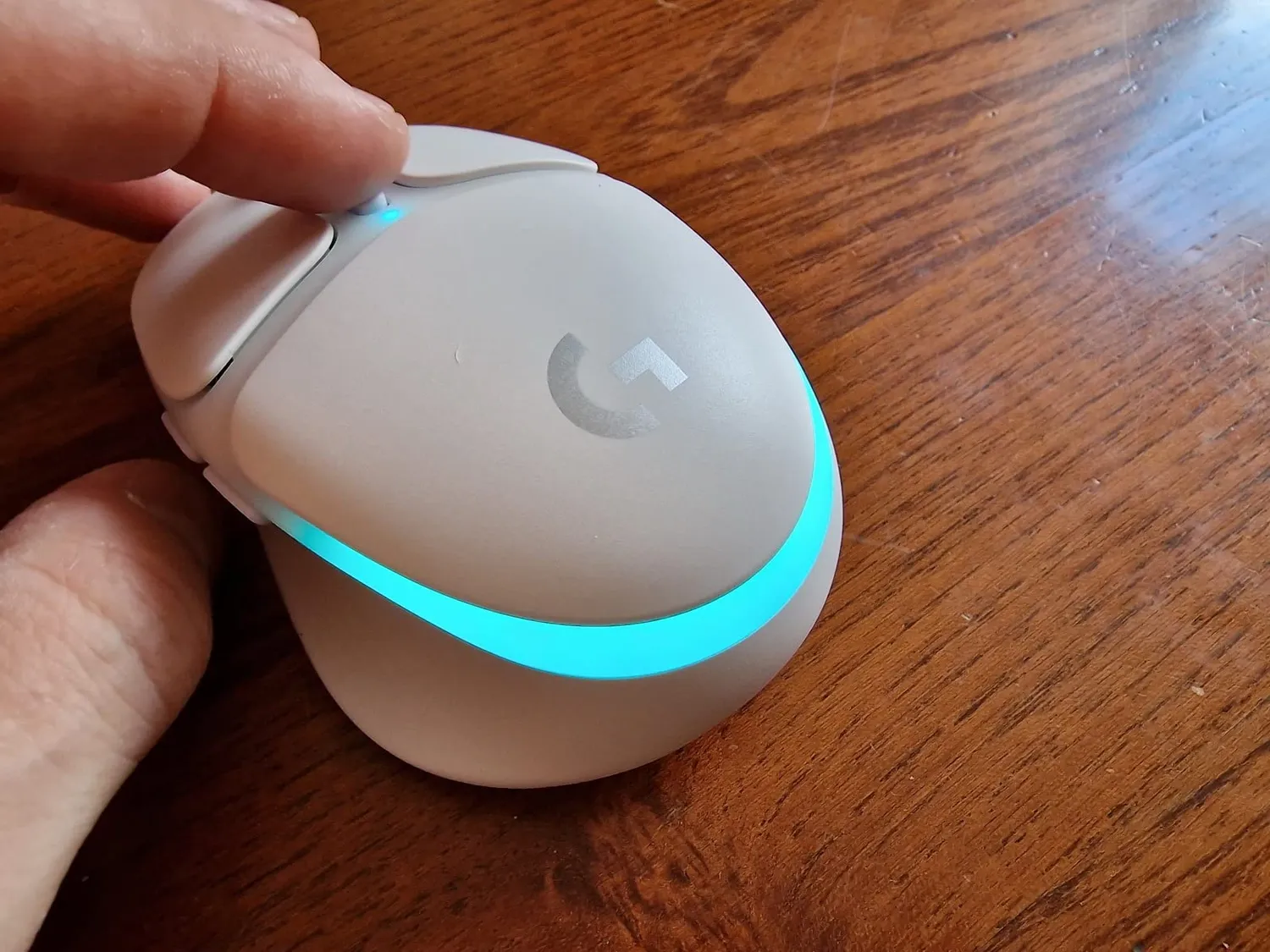 Logitech G G705 mouse gaming wireless bianco Lightspeed 85g