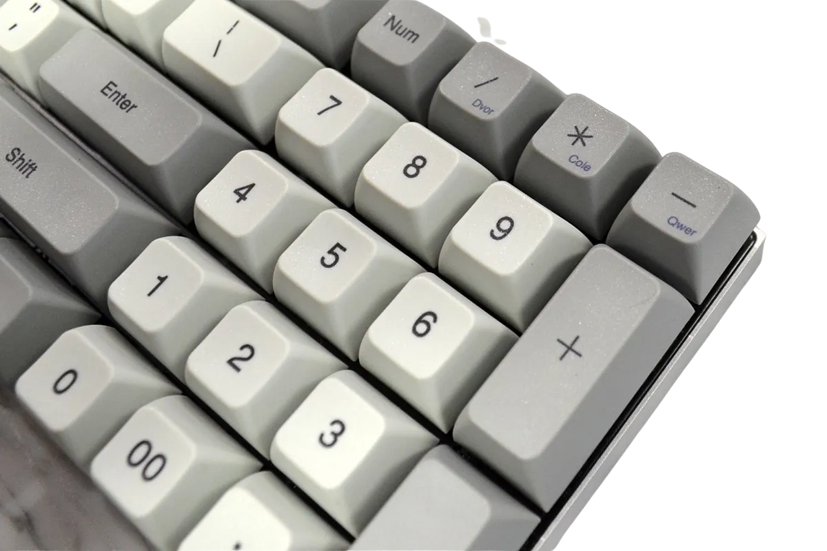CoffeeKeys Vortex ViBE tastiera meccanica Cherry MX