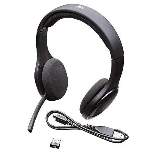 Logitech H800 Cuffie Bluetooth Wireless Nere con Microfono