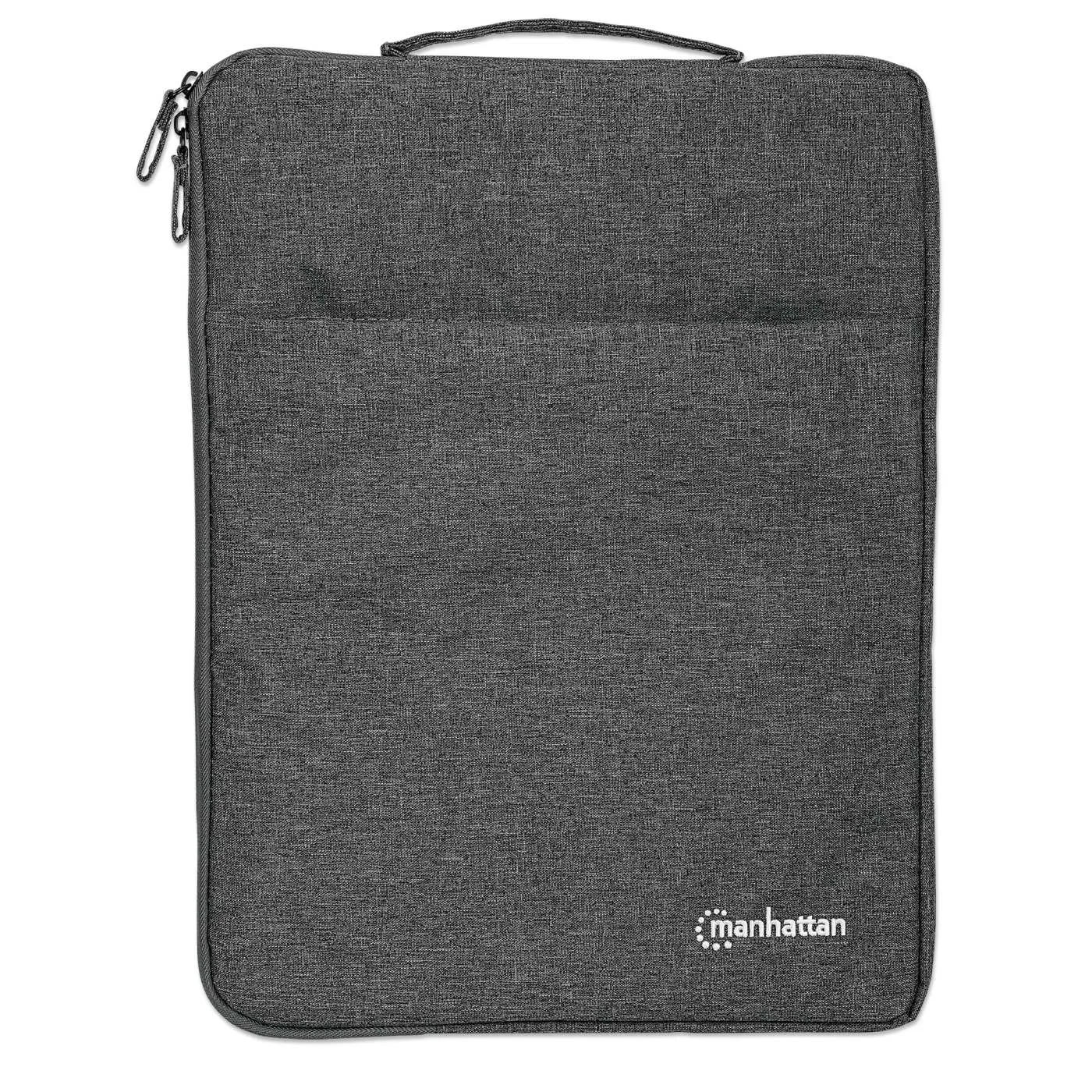 Manhattan Seattle 15.6 custodia laptop grigia idrorepellente