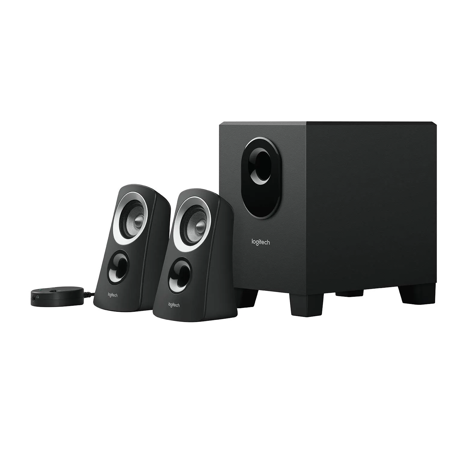 Logitech Z313 casse PC 2.1 con subwoofer 50W