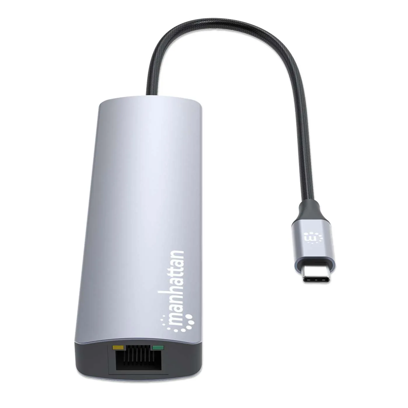 Manhattan Docking station USB-C 6-in-1 4K HDMI