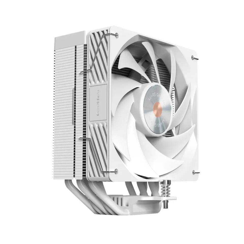 Mars Gaming MCPU-X5 Dissipatore CPU 280W TDP Bianco 120mm