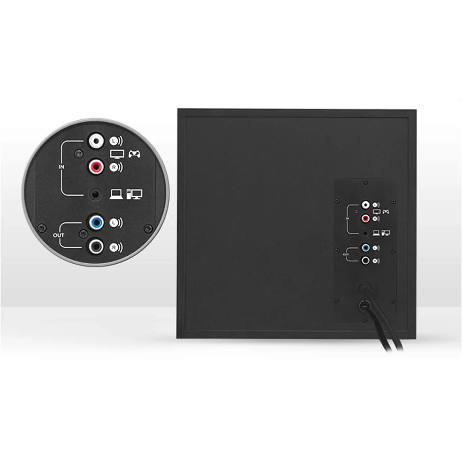 Logitech Z533 Sistema 2.1 Altoparlanti PC con Subwoofer Bassi profondi