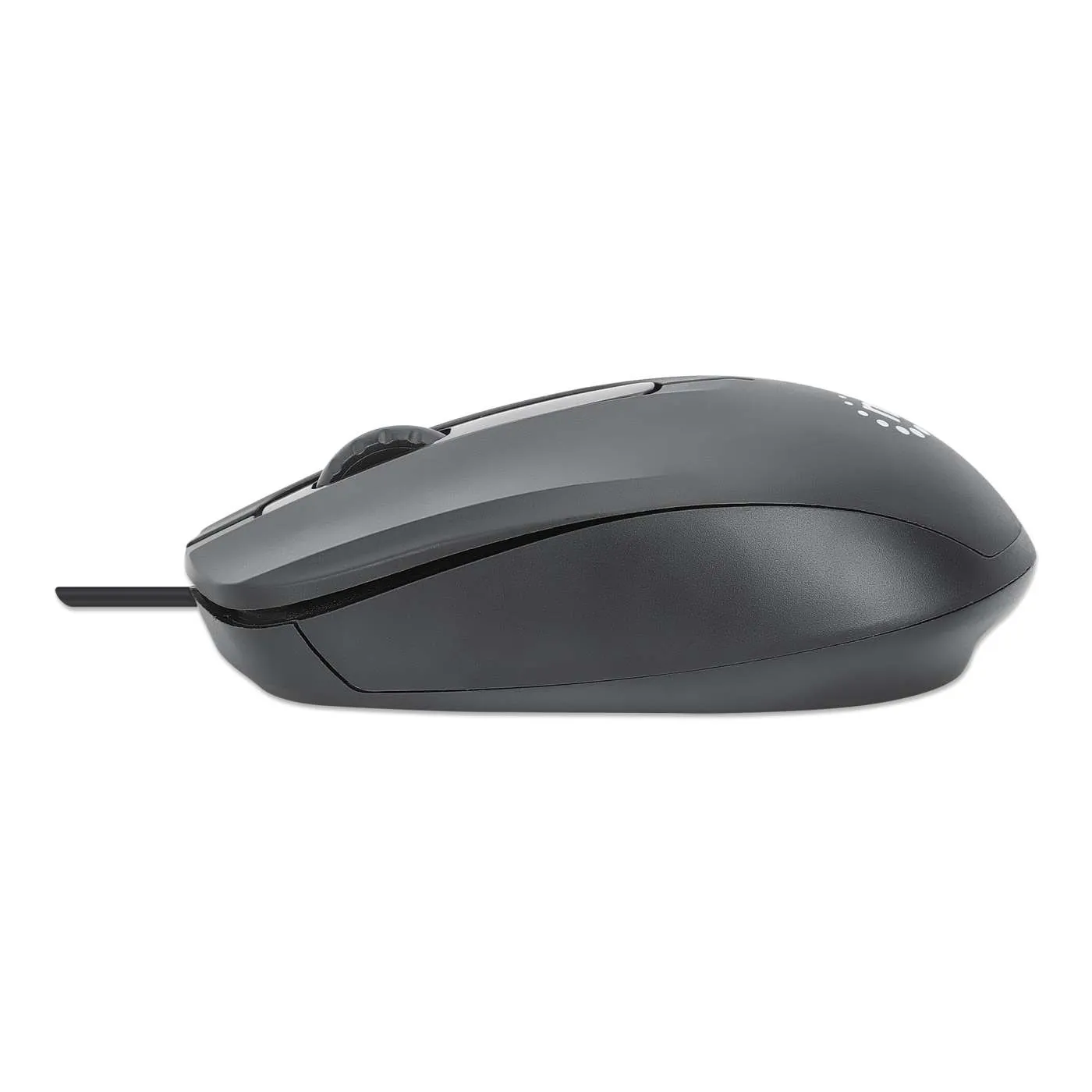 Manhattan Comfort II mouse USB nero 1000 DPI con filo
