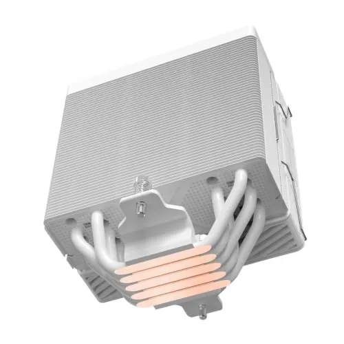 Mars Gaming MCPU-X5 Dissipatore CPU 280W TDP Bianco 120mm