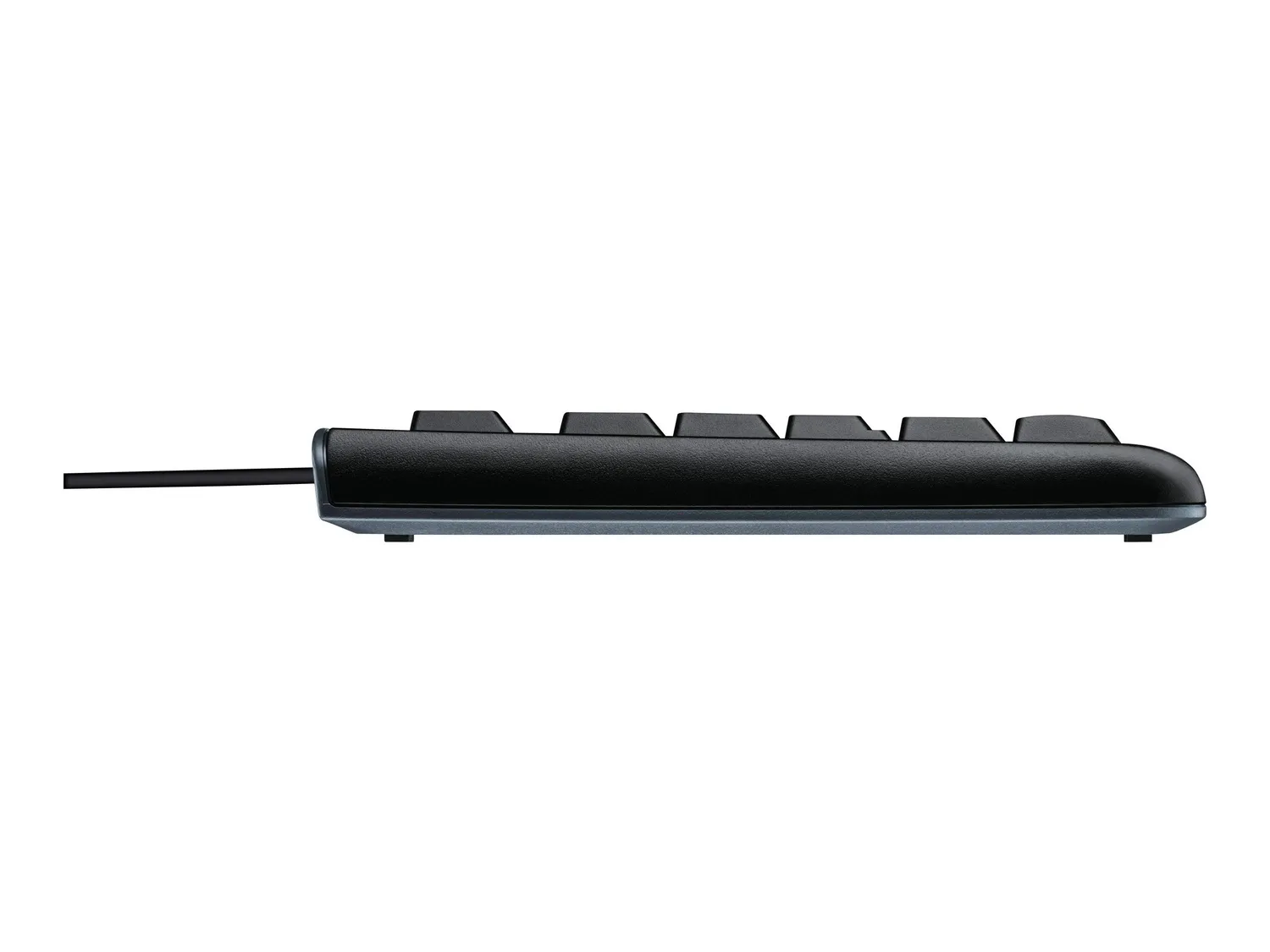Logitech MK120 combo tastiera e mouse con filo nero