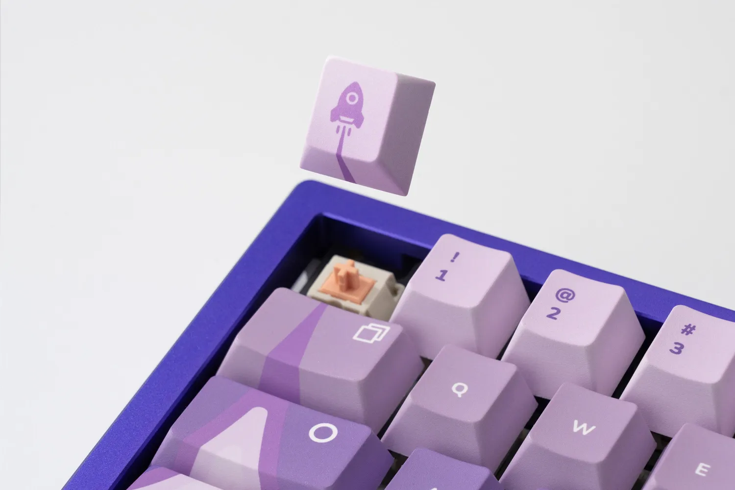 CoffeeKeys Zoom65 V3 Lift off tastiera 65% tri-mode