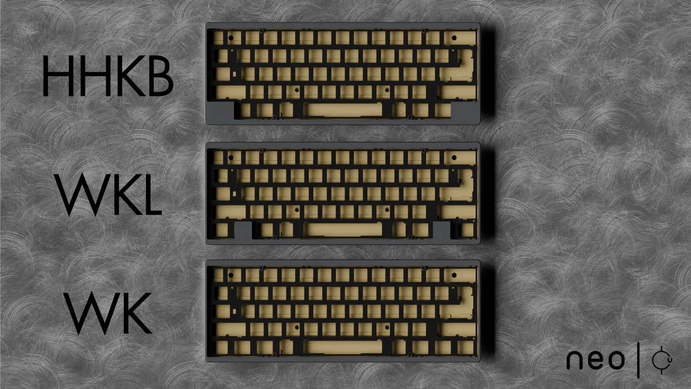 CoffeeKeys Neo60 CU tastiera 60% burgundy wired