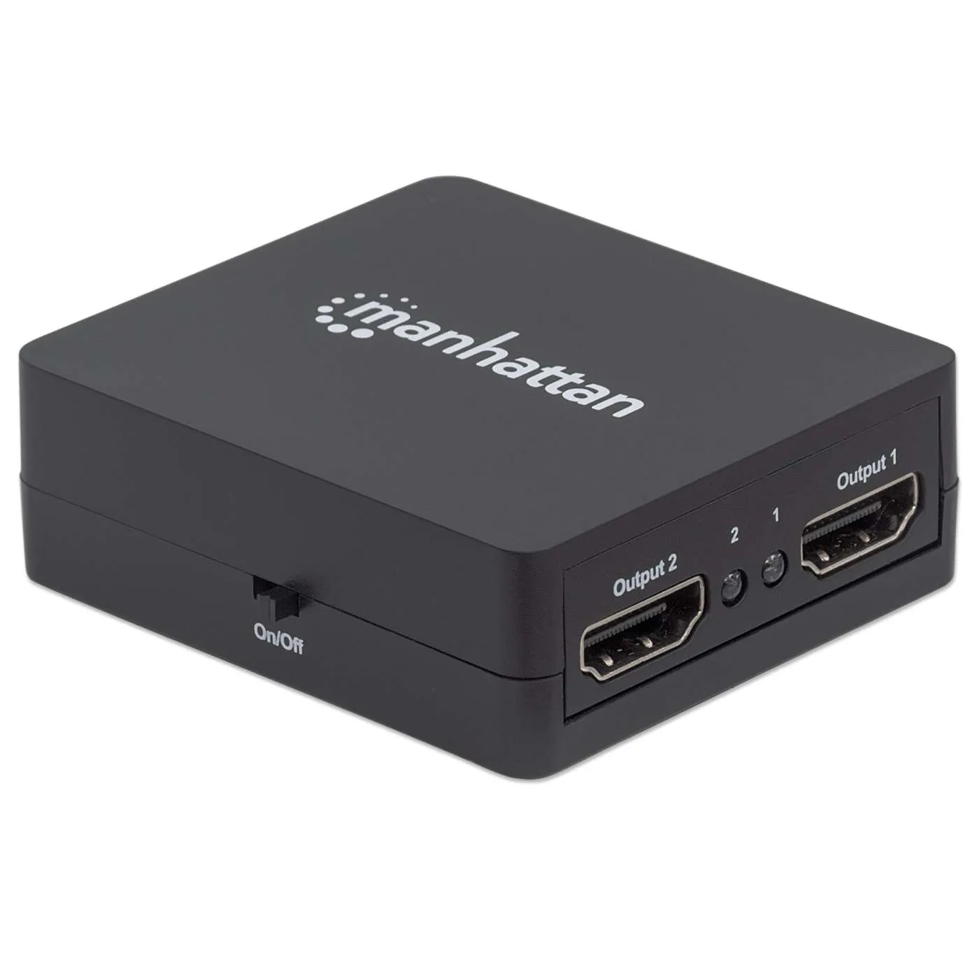 Manhattan 1080p Splitter HDMI 2 Porte Full HD