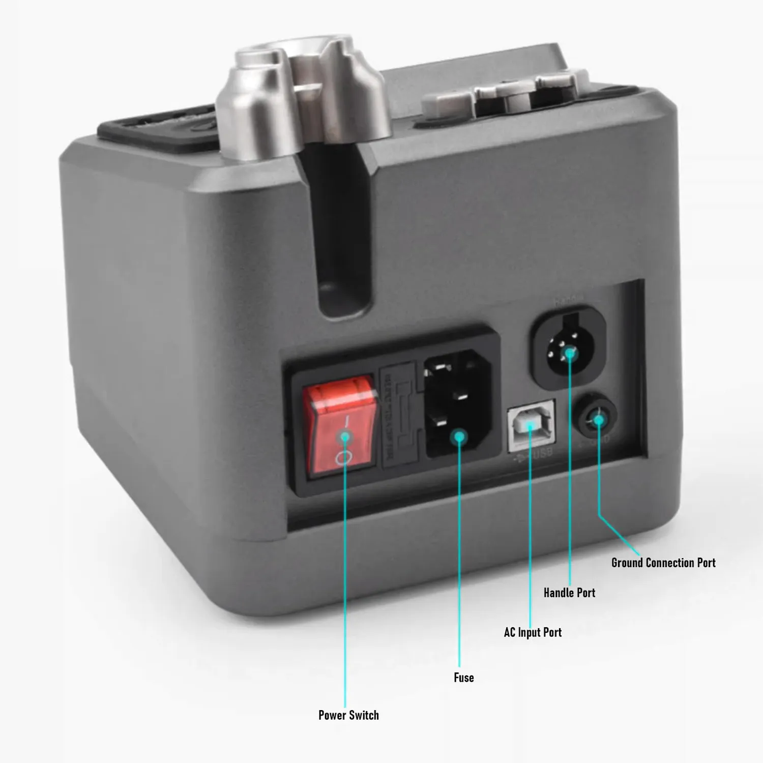 Zunate T31 stazione saldante 120W 100-480°C