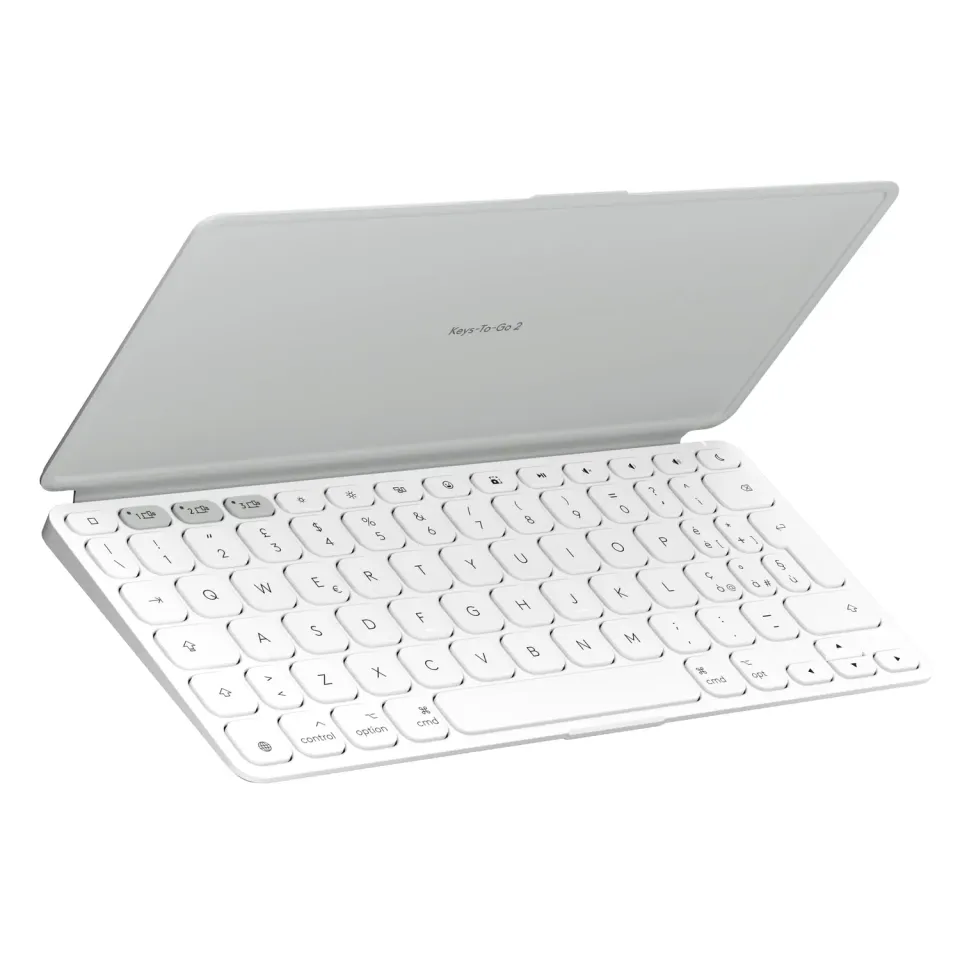 Logitech Keys-To-Go 2 tastiera tablet grigio chiaro ITA