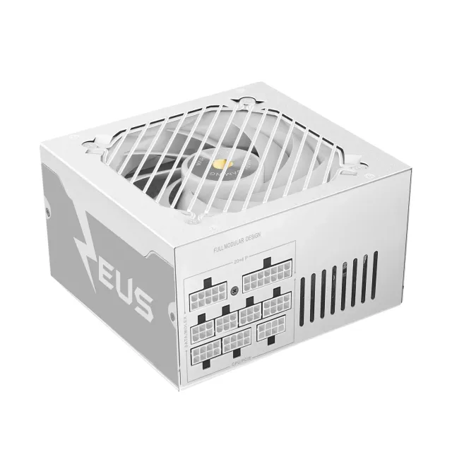 Mars Gaming MPZE750SIM alimentatore 750W bianco modulare