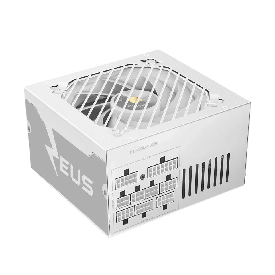 Mars Gaming MPZE750SIM alimentatore 750W bianco modulare