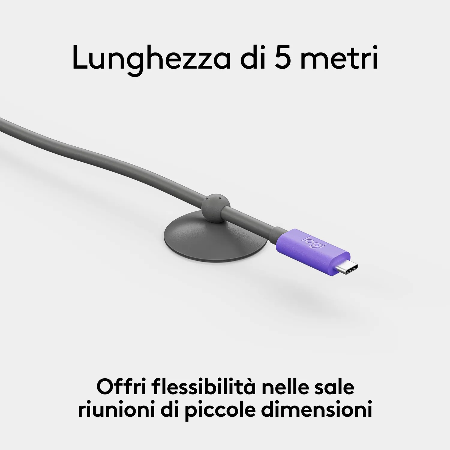 Logitech MeetUp 2 cavo USB Active 5m BYOD