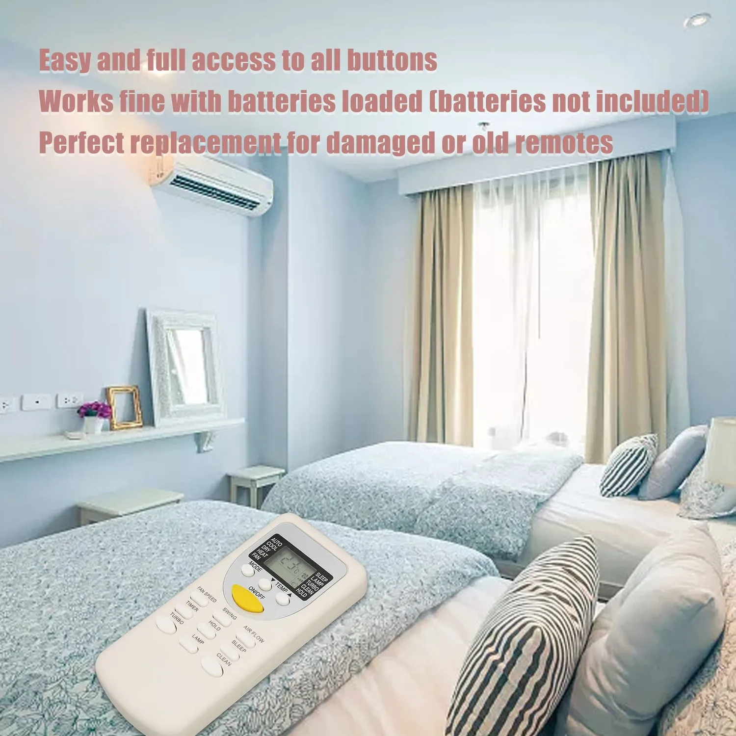 Zunate ZH JT 03 Telecomando Condizionatore Universale ABS