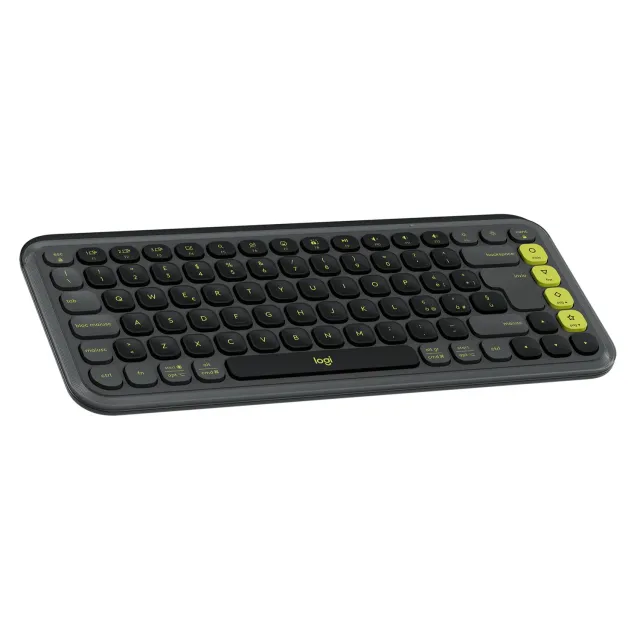 Logitech POP Icon Keys Tastiera Bluetooth Grafite ITA QWERTY
